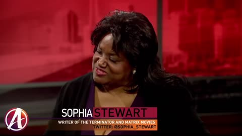 Sophia Stewart - Matrix, Terminator & Jesus Christ
