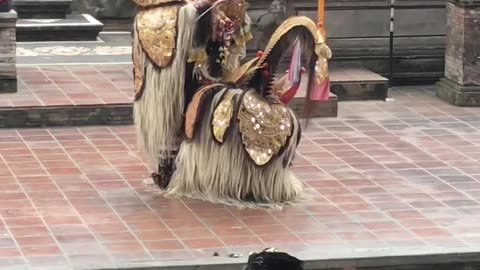 Bali traditional dance