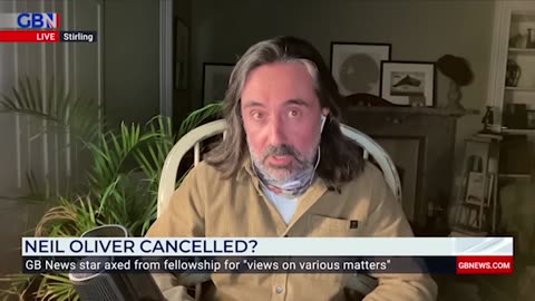 'Views are incompatible': Neil Oliver axed from Edinburgh Royal Society for differing views
