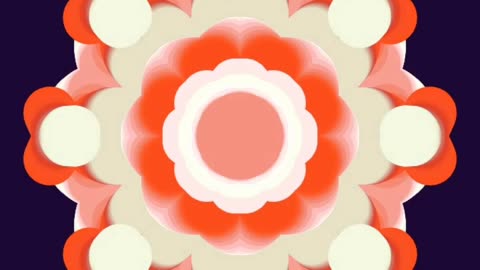 Pastel-Colored Mandala with Color-Switching Effect 4.24.23.1