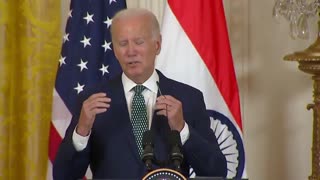 WHERE WE GOING THIS TIME, JOE? Biden Drops Another Ridiculous Railroad Line [WATCH]