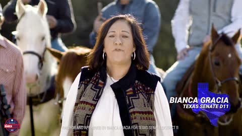 THIS IS WHO WE NEED IN DC. BIANCE FOR TEXAS 11
