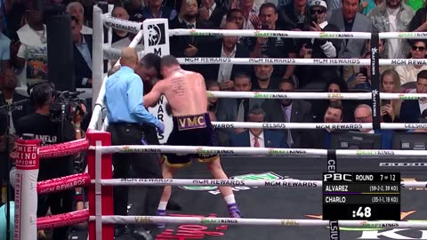 Canelo vs Charlo HIGHLIGHTS: September 30, 2023