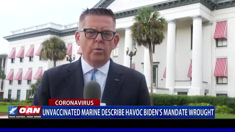 Unvaccinated Marine describe havoc Biden's mandate wrought