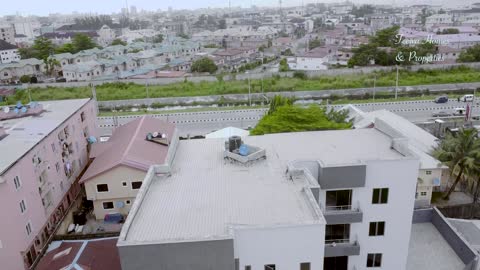 Inside A N65M ($93,000) 3Bedroom Apartment In Lekki Phase 1 Off Freedom Way Lekki