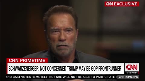 Arnold On Trumps 2024 Run