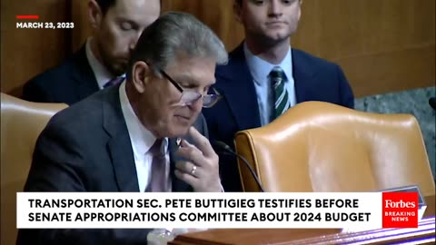 'Very Large Cities Got Most Of It'- Joe Manchin Laments Distribution Of Federal Spending