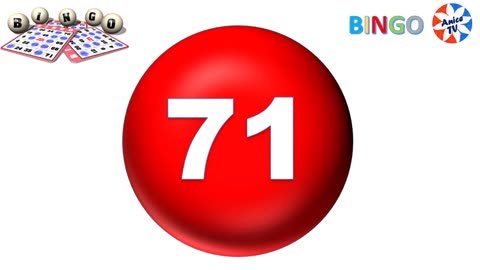 90-Ball - Bingo Caller -Game#23 - American English