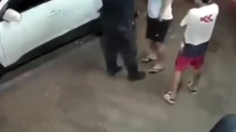 Cop Slapped the Guy || What Happened Next??????