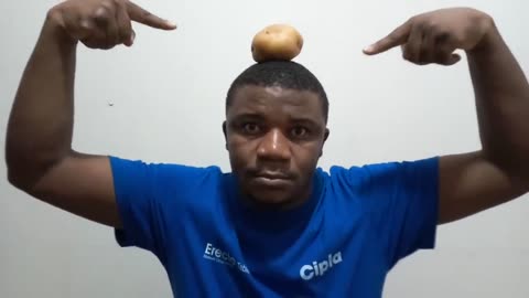 How to put a patato on your head