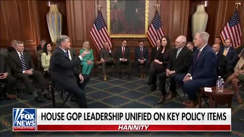 House Republicans lay out policy agenda on 'Hannity'