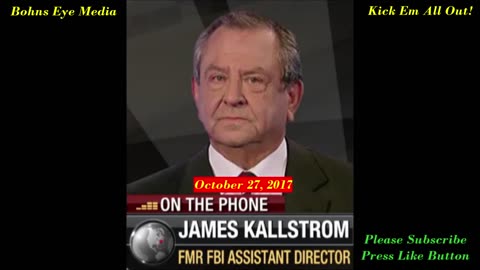 Russian Dossier - Interview with Former FBI Asst. Director James Kallstrom in October 2017