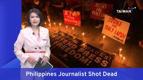 Protest Follows Killing of Philippine Journalist in Manila