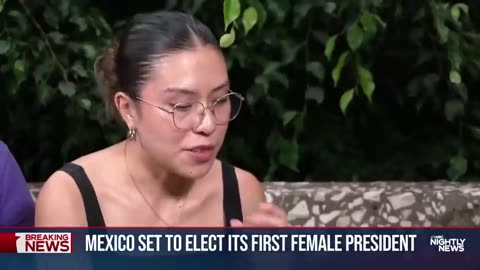 Mexico expected to elect first woman president in historic election NBC News