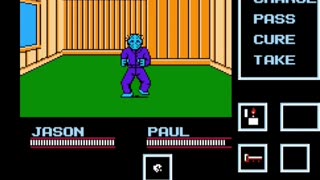 Friday the 13th Nintendo 8-bit game part 3 #gaming #shortgaming #dudivulga