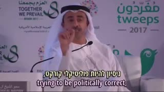 2017: UAE’s Foreign Minister issued a prophetic warning to the West.