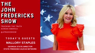 Mallory Staples: Grassroots MAGA Populist Movement Takes Over GA GOP