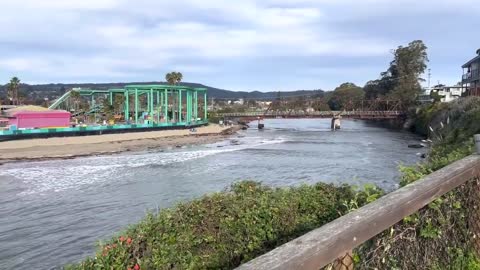 Santa Cruz tsunami