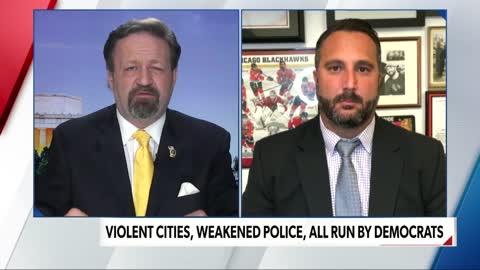 Violent cities, weakened police, all run by Dems. Anthony Napolitano joins.