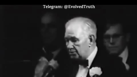 The Plan to Destroy America Explained by Robert Welch in 1958.