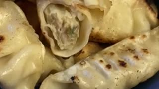 Nature and food: Costco chicken potstickers - how to home cook