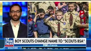 Author Matt Walsh Slams Boy Scouts For Dropping ‘Boy’ From Title: ‘It’s Very Sad’