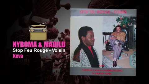 Nyboma & Madilu - Stop Feu Rouge - Voisin | Keva (1989) 🇨🇩 🇨🇩 #nyboma #madilu #africa