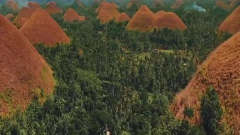 Chocolate Hills In Philippines
