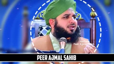 Hazrat Abdullah Bin Umar _ Greebon Se Muhabbat _ Peer Ajmal Qadri #emotionalbayan #islamicbayan