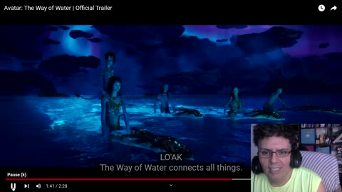 Avatar the way of the water Reaction/Reaccion