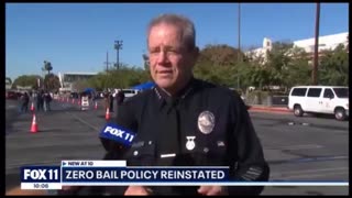 Zero Bail Policy Reinstated in Los Angeles - Real Life Purge Coming Soon