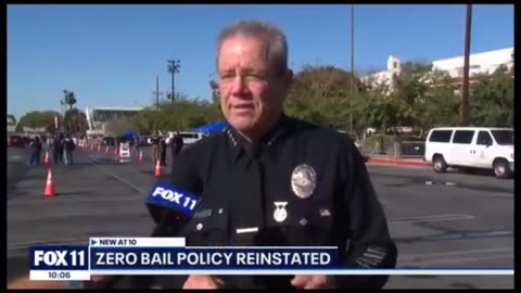 Zero Bail Policy Reinstated in Los Angeles - Real Life Purge Coming Soon