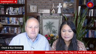 God Is Real 7-30-21 Mountain Moving Faith - Pastor Chuck Kennedy
