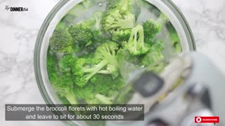 Air Fryer Broccoli