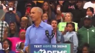 Obama gets heckled FJB the people have awakened