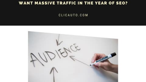 🔥WANT MASSIVE TRAFFIC IN THE YEAR OF SEO?🔥