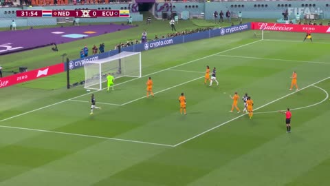 Gakpo and Valencia strike Netherlands v Ecuador FIFA World Cup Qatar 2022