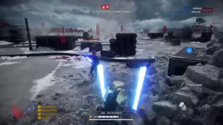 Grievous commits hit-and-run at Starkiller base (Star Wars Battlefront 2)
