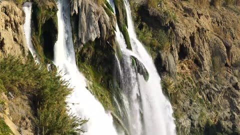 ASMR Waterfall Sounds for Sleep | 1 Hour Gentle Waterfall Noises