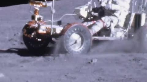 1971 NASA Moon video