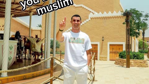 Did Cristiano Ronaldo become a Muslim?