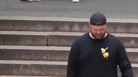 Wet fart prank on public places