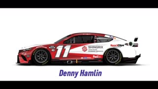 Richmond NASCAR CUP Paint Scheme