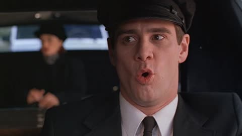 Dumb and Dumber "When I noticed the airline ticket, I put two and two together" scene