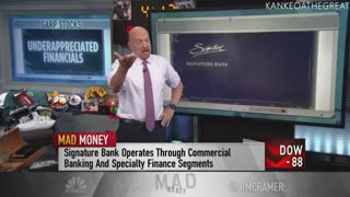 CNBC | Jim Cramer Recommends Signature Bank -Then It Shuts Down