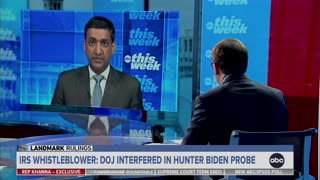 ABC's Jon Karl Confronts Democrat Rep Ro Khanna On Hunter Biden Probe