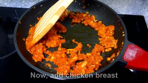 TASTY CURRY CHICKEN Easy food recipes for dinner to make at home - cooking videos