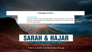 Sarah رضي الله عنها And Hajar رضي الله عنها - Imam Anwar Al-Awlaki