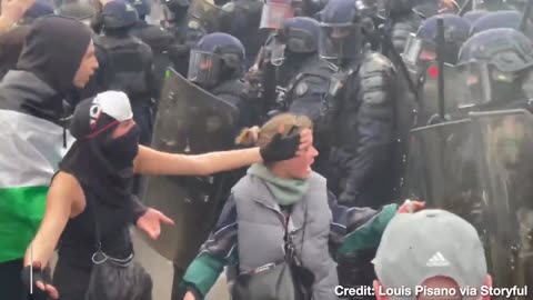 Protesters and Police CLASH in Paris over Pension Reform