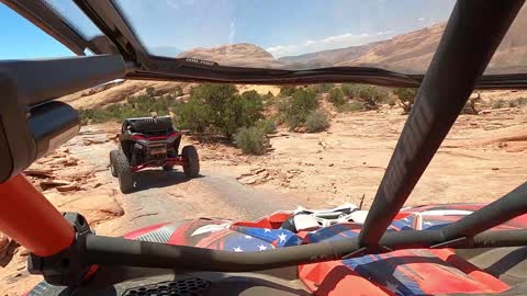 Moab Day 4: posion spider part 4 "The Overlook" Can Am X3 XRC RR/ RZR turbo S/ XP 1000